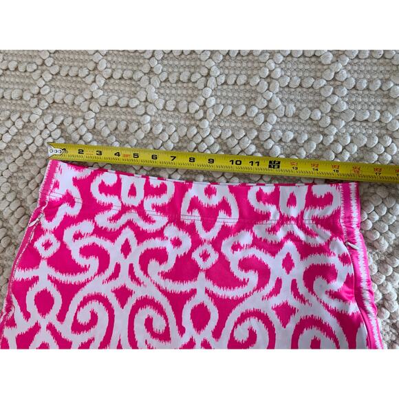 Gretchen Scott Arabesque Pink White Skort Size Medium - Picture 3 of 6